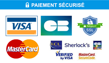 Paiement sécurisé par carte bancaire